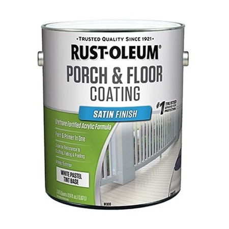 Rust-Oleum GAL WHT Sat Porch Paint 262360